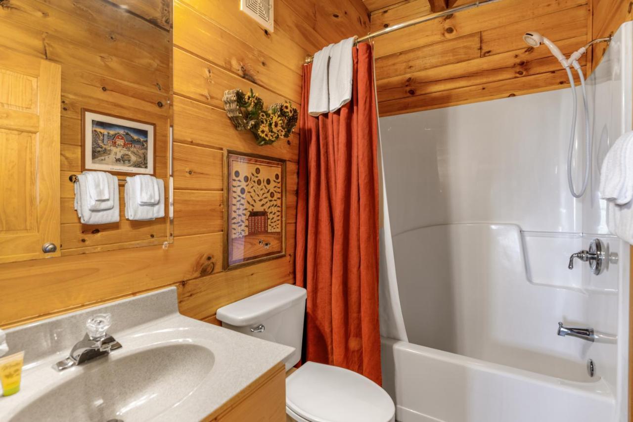 Papaw'S Bear Den Villa Pigeon Forge Eksteriør billede
