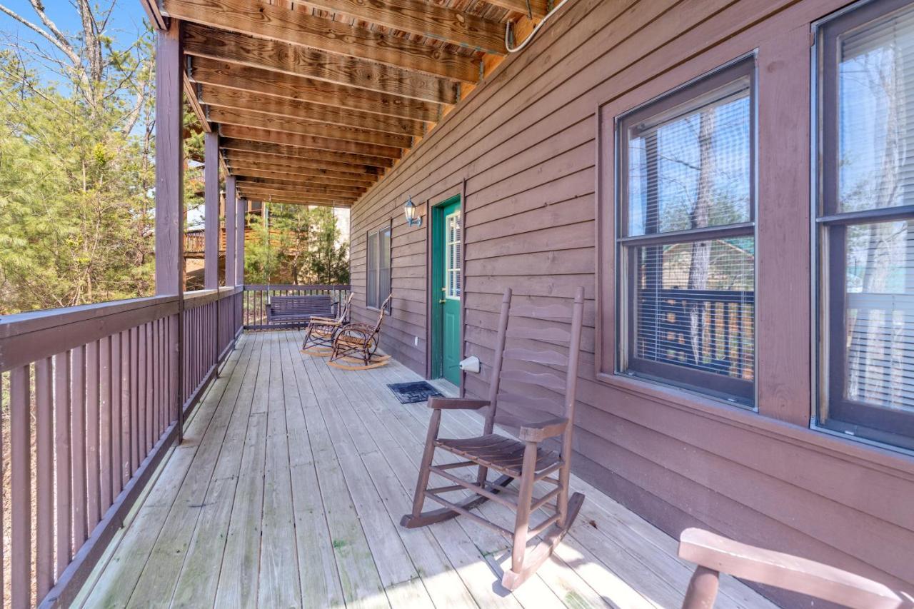 Papaw'S Bear Den Villa Pigeon Forge Eksteriør billede