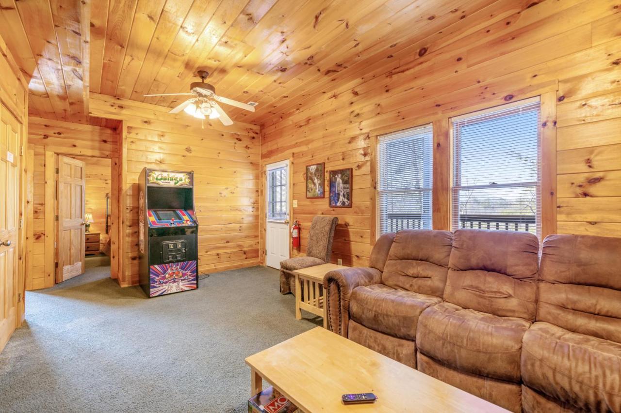 Papaw'S Bear Den Villa Pigeon Forge Eksteriør billede