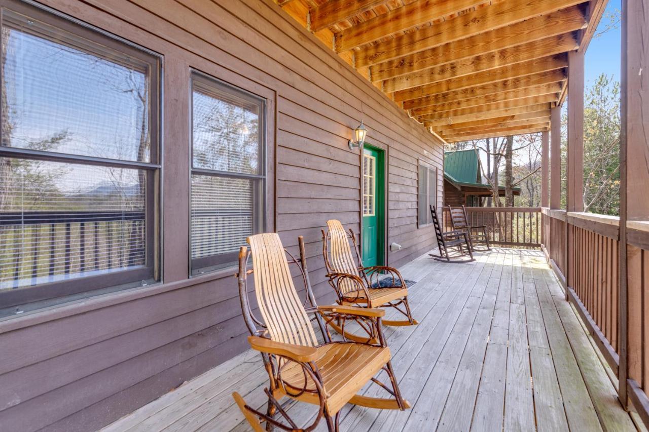 Papaw'S Bear Den Villa Pigeon Forge Eksteriør billede