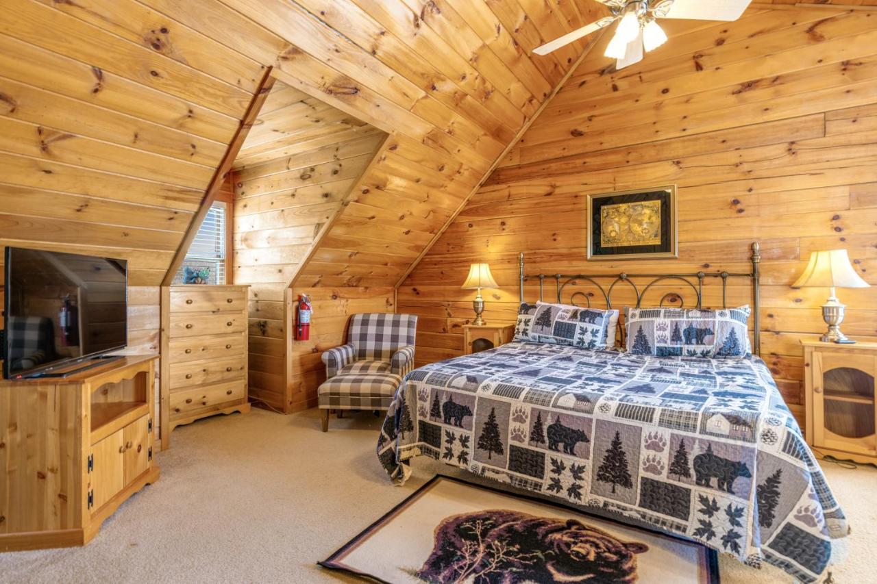 Papaw'S Bear Den Villa Pigeon Forge Eksteriør billede