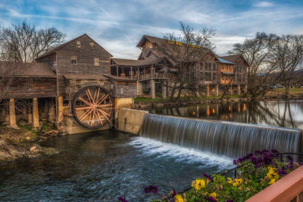 Papaw'S Bear Den Villa Pigeon Forge Eksteriør billede