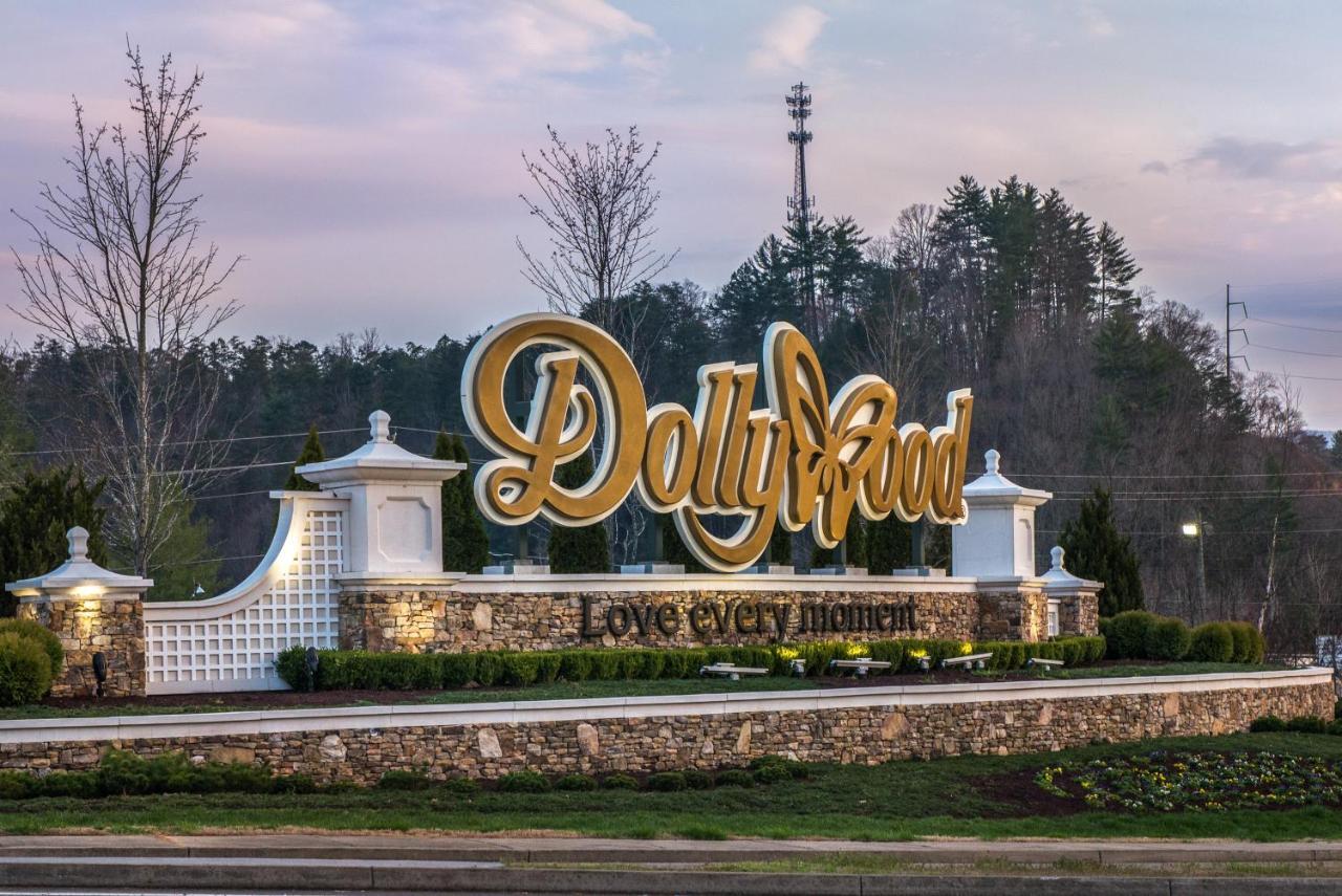 Papaw'S Bear Den Villa Pigeon Forge Eksteriør billede