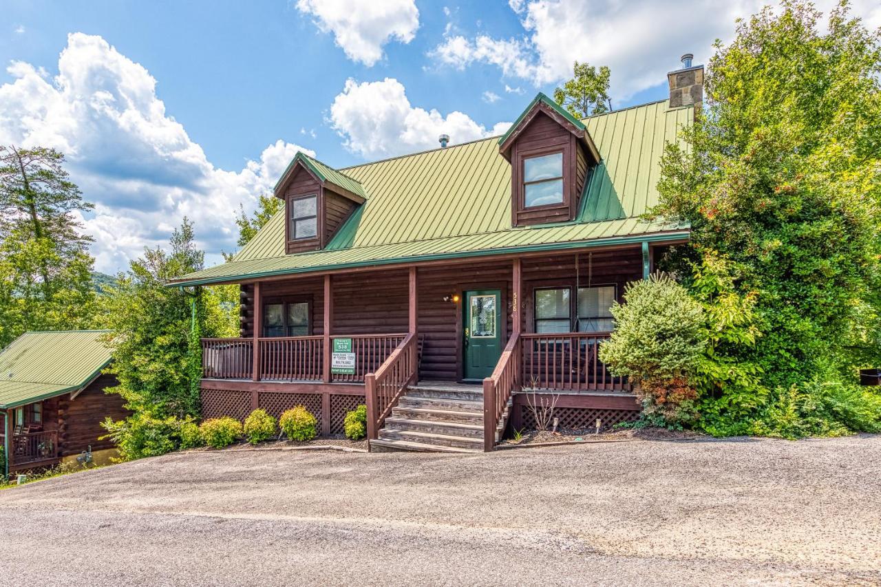 Papaw'S Bear Den Villa Pigeon Forge Eksteriør billede